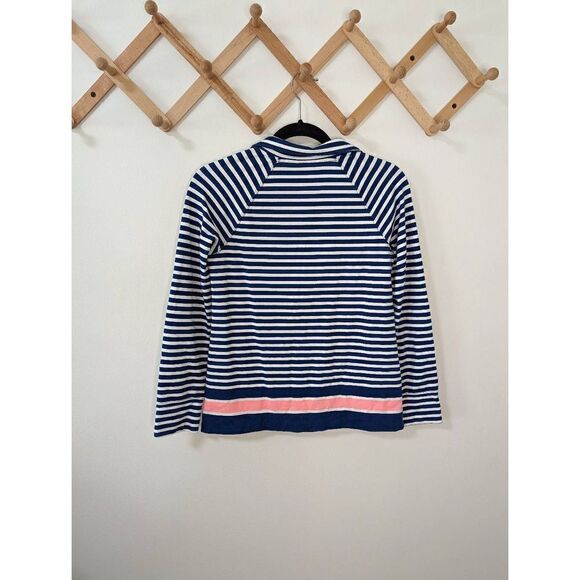 Lilly Pulitzer Skipper Popover 1/2 Zip Pullover Striped Sweater - Size XS - Picture 7 of 8